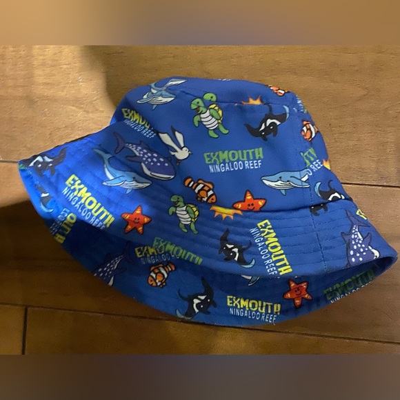 Lovely Australian kids hat from Exmouth Ningaloo reef - Picture 1 of 3